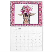 Calendrier Sm, Med, Lg - Peintures numériques *** (Jan 2027)