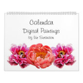 Calendrier Sm, Med, Lg - Peintures numériques *** (Protection)