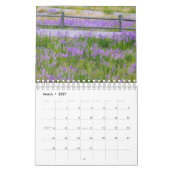 Calendrier Sm - Photos Fleurs (Mar 2027)