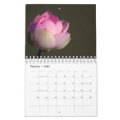 Calendrier Small Flowers 2026 Calendar (Feb 2026)