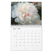 Calendrier Small Flowers 2026 Calendar (Mar 2026)