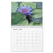 Calendrier Small Flowers Calendar 2026 (Feb 2026)