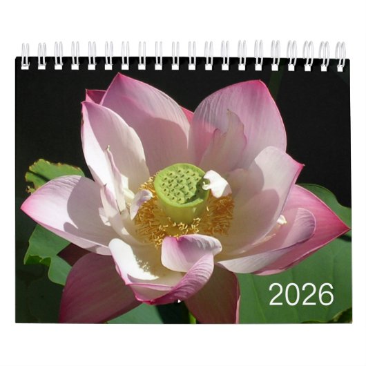Calendrier Small Flowers Calendar 2026 (Protection)