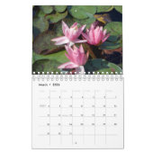 Calendrier Small Flowers Calendar 2026 (Mar 2026)