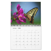 Calendrier Small Size Beautiful Butterflies Calendar (Jan 2026)
