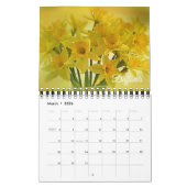 Calendrier Small Size Beautiful Flowers Calendar (Mar 2026)