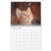 Calendrier Small Size Cat Lovers Calendar (Feb 2026)