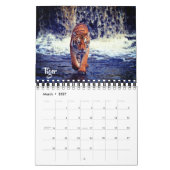 Calendrier Small Size Exotic Animals Calendar (Mar 2027)