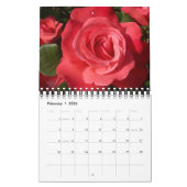 Calendrier Small Size Forever Roses Calendar (Feb 2026)