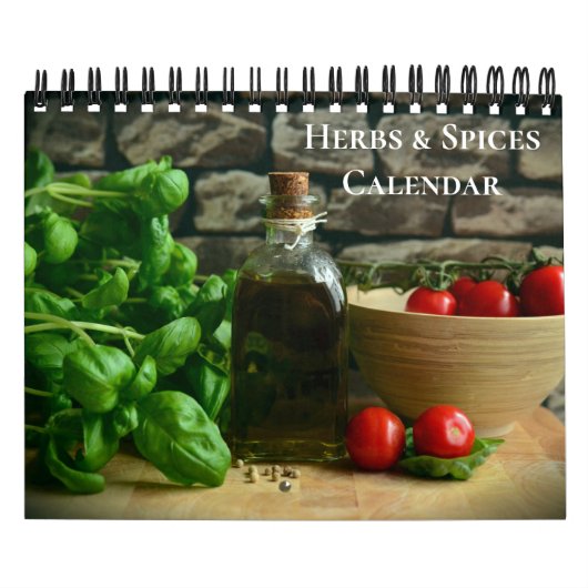 Calendrier Small Size Herbs & Spices Calendar (Protection)
