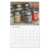 Calendrier Small Size Herbs & Spices Calendar (Mar 2026)
