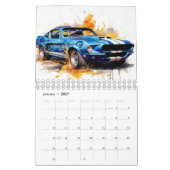 Calendrier Small Size Hot Rods Calendar (Jan 2027)