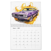 Calendrier Small Size Hot Rods Calendar (Mar 2027)