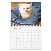 Calendrier Small Size Kittens Calendar (Feb 2027)