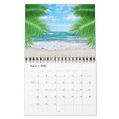 Calendrier Small Size Tropics Paradise Calendar (Mar 2026)