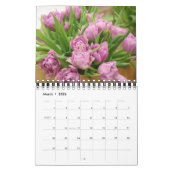 Calendrier Small Size Tulips Calendar (Mar 2026)