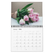 Calendrier Small Size Tulips Calendar (Jan 2026)