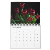 Calendrier Small Size Tulips Calendar (Feb 2026)