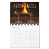 Calendrier Small Size Wine Lovers Calendar (Mar 2026)