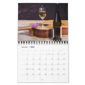 Calendrier Small Size Wine Lovers Calendar (Jan 2026)