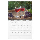 Calendrier Small Size Wine Lovers Calendar (Feb 2026)