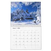Calendrier Small Size Winter Calendar (Mar 2026)