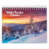 Calendrier Small Size Winter Paradise Calendar (Protection)