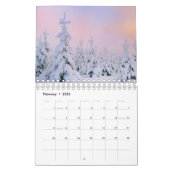 Calendrier Small Size Winter Paradise Calendar (Feb 2026)