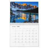 Calendrier Small Size Winter Paradise Calendar (Jan 2026)