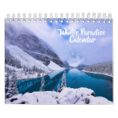 Calendrier Small Size Winter Paradise Calendar (Protection)