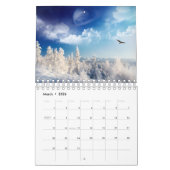 Calendrier Small Size Winter Paradise Calendar (Mar 2026)