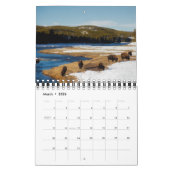 Calendrier Small Size Yellowstone Park Calendar (Mar 2026)