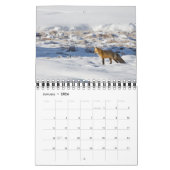 Calendrier Small Size Yellowstone Park Calendar (Jan 2026)