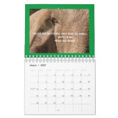 Calendrier SmallCalendar de deux pages, blanc (Mar 2027)