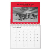 Calendrier SmallCalendar de deux pages, blanc (Feb 2026)