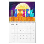 Calendrier SmallCalendar de deux pages, blanc (Jan 2027)