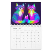 Calendrier SmallCalendar de deux pages, blanc (Feb 2027)