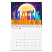 Calendrier SmallCalendar de deux pages, blanc (Jan 2026)