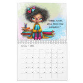 Calendrier Smart Girl Motivational Study Wall Calendar 2026 (Jan 2026)