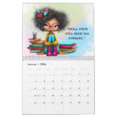 Calendrier Smart Girl Motivational Study Wall Calendar 2026 (Jan 2026)