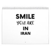 CALENDRIER SMILE YOU ARE IN  IRAN (Protection)