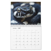 Calendrier Snake Calendar 2025 (Jan 2027)