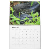 Calendrier Snake Calendar 2026 (Mar 2027)