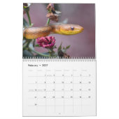 Calendrier Snake Calendar 2026 (Feb 2027)