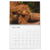 Calendrier Snake Calendar 2026 (Jan 2026)