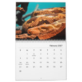Calendrier Snakes [1] Wall Calendar (Feb 2027)