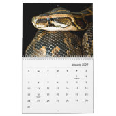 Calendrier Snakes [1] Wall Calendar (Jan 2027)
