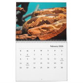 Calendrier Snakes [1] Wall Calendar (Feb 2026)