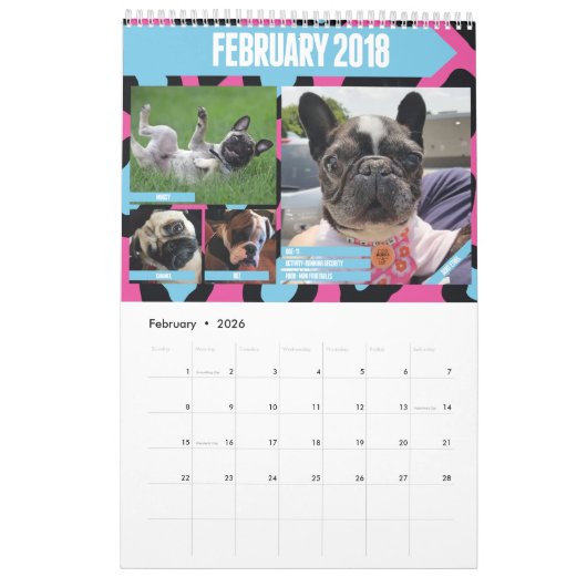 Calendrier SNORT 2018 (ÉDITION ANTÉRIEURE) (Feb 2026)