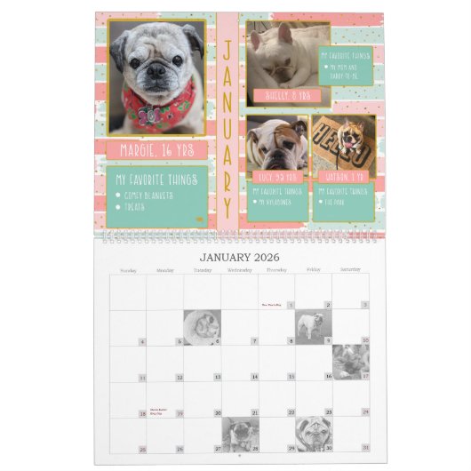 Calendrier SNORT 2022 (Jan 2026)